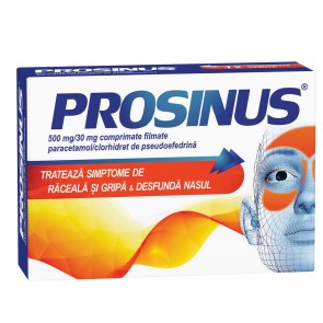 Prosinus 500mg/30mg x 20cp.film