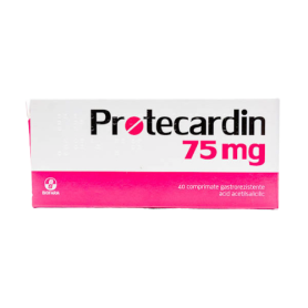 Protecardin 75mg x 40cpr.gastrorez BIO