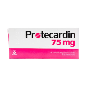 Protecardin 75mg x 40cpr.gastrorez BIO