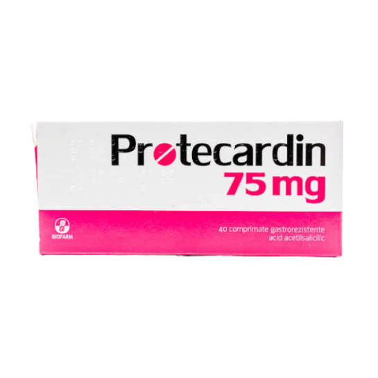 Protecardin 75mg x 40cpr.gastrorez BIO