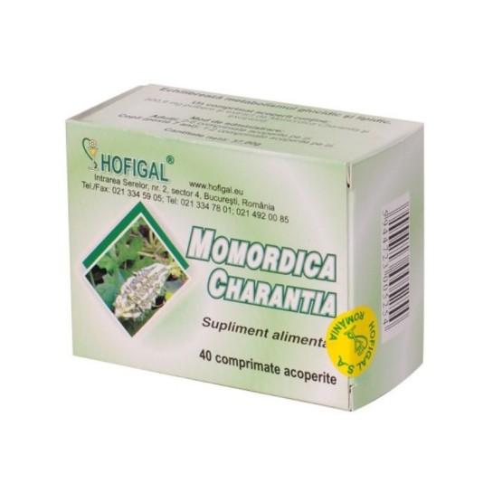 Momordica charantia 500mg x 40cp
