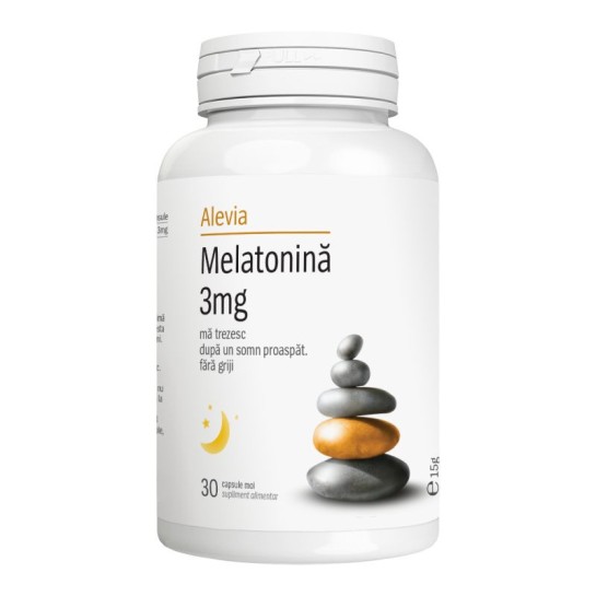 Alevia Melatonina 3mg x30cps