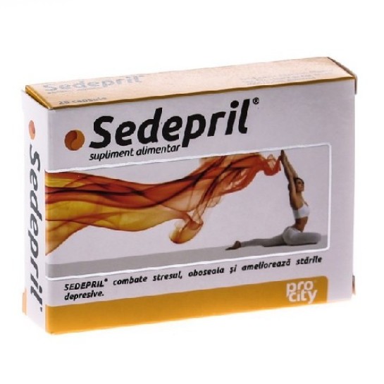 SEDEPRIL X 20cps