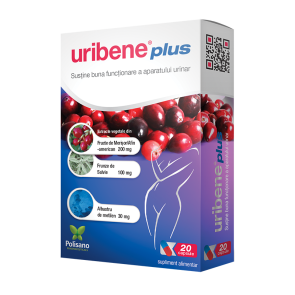 Uribene plus x 20cps (Polisano)