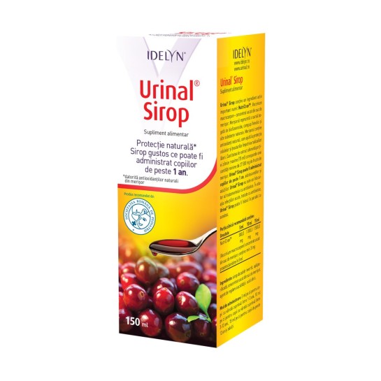 W-Urinal sirop x 150ml