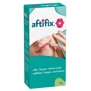Aftifix gel oral x15g