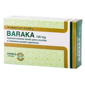 Baraka 100mg x 24cps
