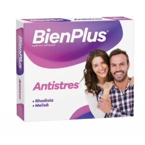 Bien Plus antistres x 10cps