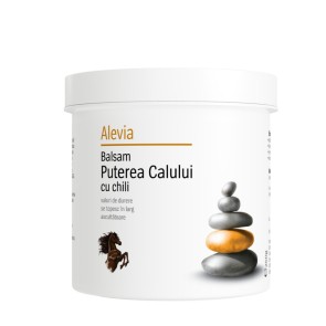 Alevia balsam puterea calului cu chili