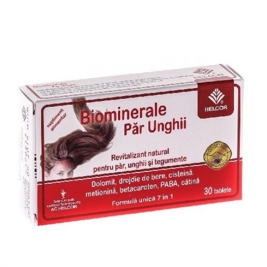 Biominerale par unghii 1+1