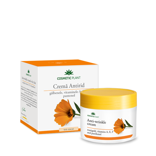 COSMETIC PL Crema antirid galbenele Lux