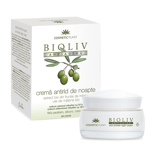 COSMETIC Pl Bioliv cr antirid de noapte