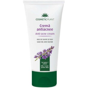 COSMETIC Pl crema antiac salv+sulf 100ml