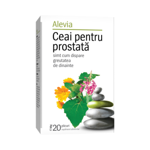 Alevia ceai prostata