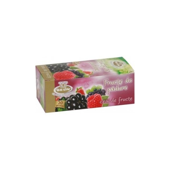 Ceai fructe de padure x 20dz (Belin)