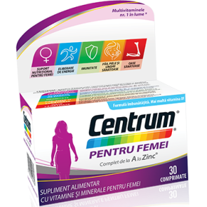 Centrum pentru femei x 30cp