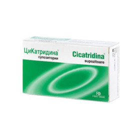 Cicatridina x 10sup