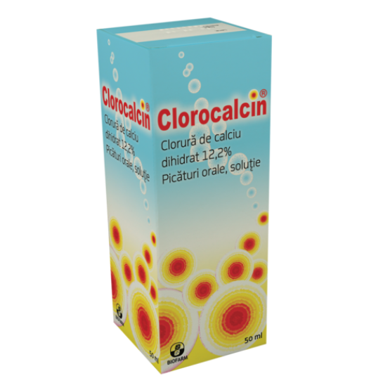 Clorocalcin 12,2% sol.or-pic x 50ml