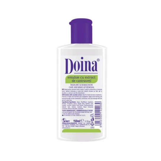 DOINA em.nutr.extr.castravete