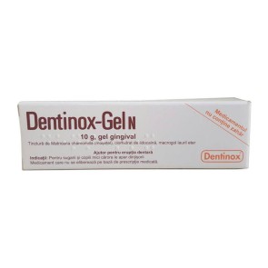 Dentinox gel N x 10 g