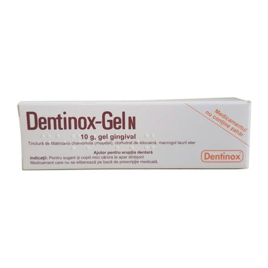 Dentinox gel N x 10 g
