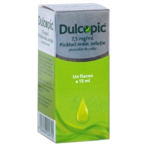 Dulcopic 7,5mg/ml pic.or 15ml W63764001