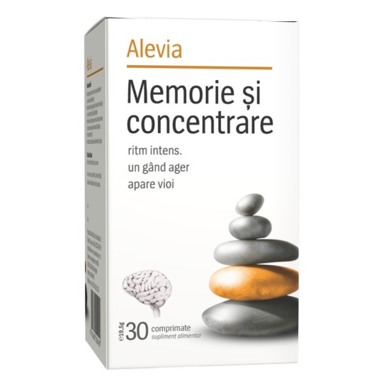 Alevia memorie si concentrare