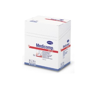 HARTMANN Medicomp extra 10/10cm x 25buc
