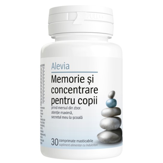 Alevia memorie si concentrare pt copii