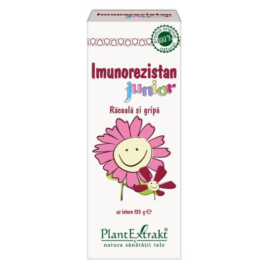Imunorezistan Junior x 120ml (PLX)