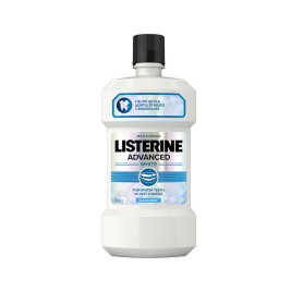 LISTERINE AdvWhite apa de gura x 250ml