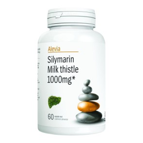 Alevia silymarin 1000mg x60cps
