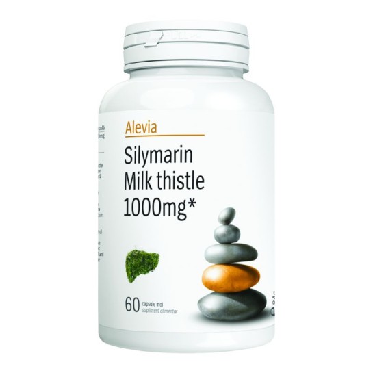 Alevia silymarin 1000mg x60cps