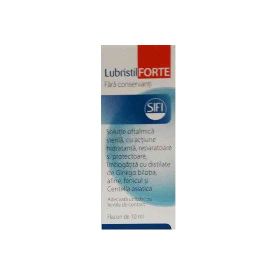 Lubristil Forte sol.oft x 10ml