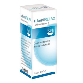 Lubristil Relax sol oft x 10 ml