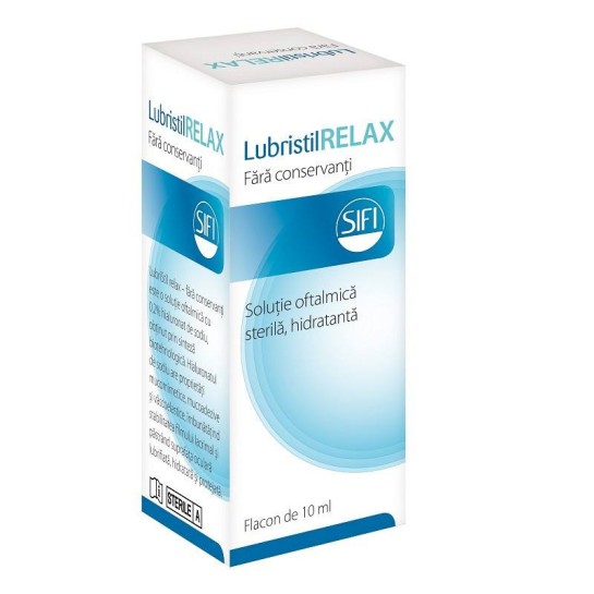 Lubristil Relax sol oft x 10 ml
