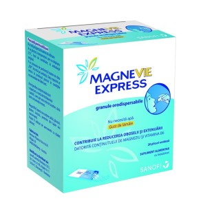 Magnevie Express gran.orodisp x 20pl