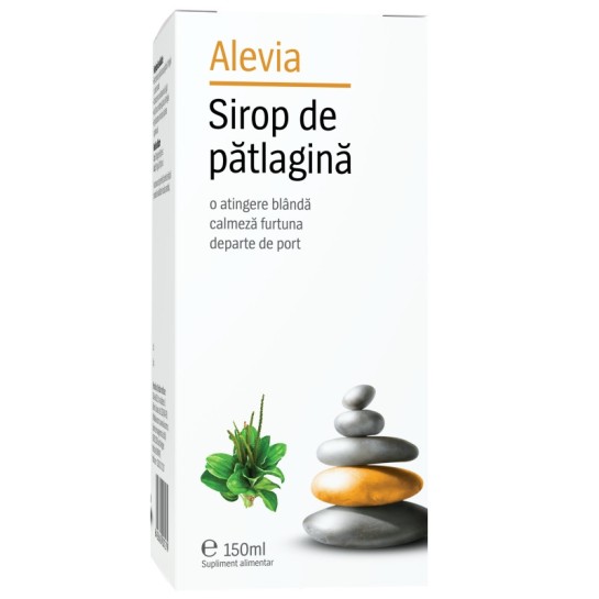 Alevia sirop de patlagina