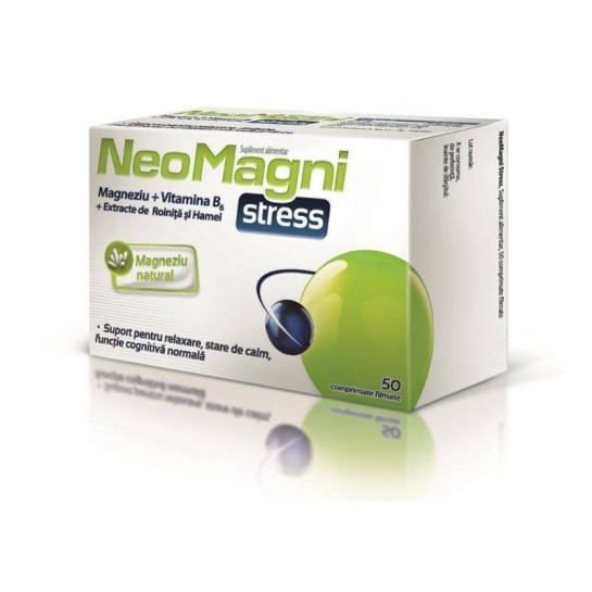 Neomagni stress x50 cp