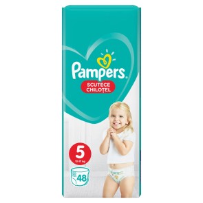 Pampers 5 pants baby 12-17kg x48