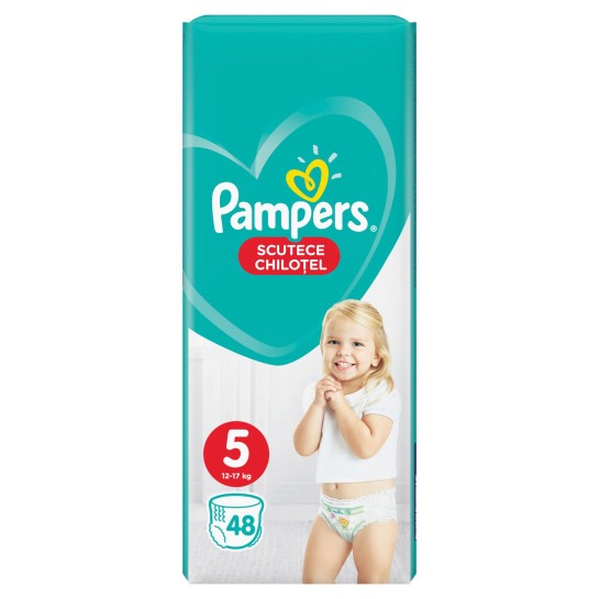 Pampers 5 pants baby 12-17kg x48