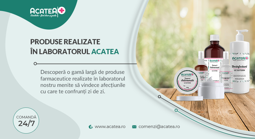 Produse proprii Acatea